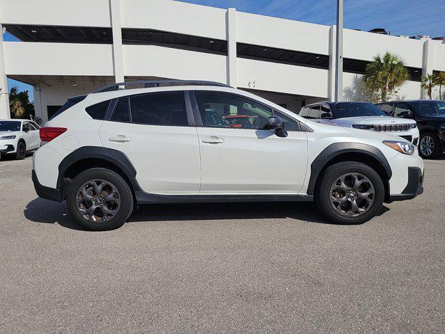 used 2022 Subaru Crosstrek car, priced at $23,950