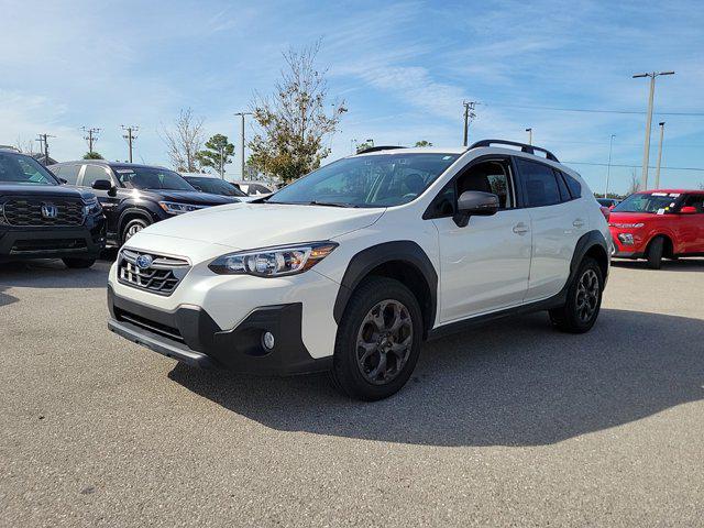 used 2022 Subaru Crosstrek car, priced at $23,950