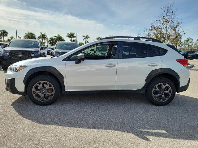 used 2022 Subaru Crosstrek car, priced at $23,950