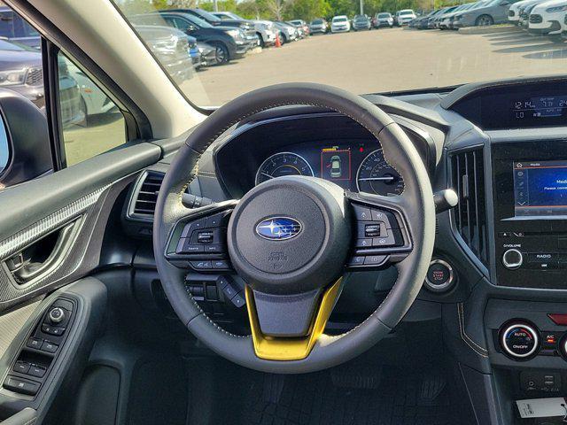 used 2022 Subaru Crosstrek car, priced at $23,950