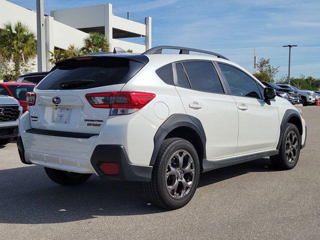 used 2022 Subaru Crosstrek car, priced at $23,950