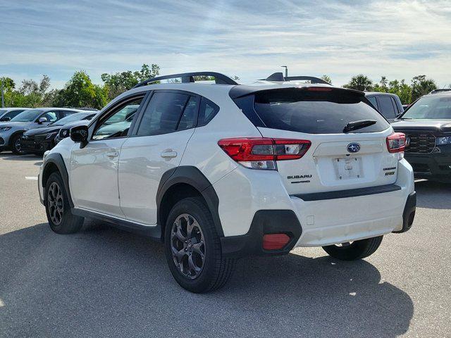 used 2022 Subaru Crosstrek car, priced at $23,950