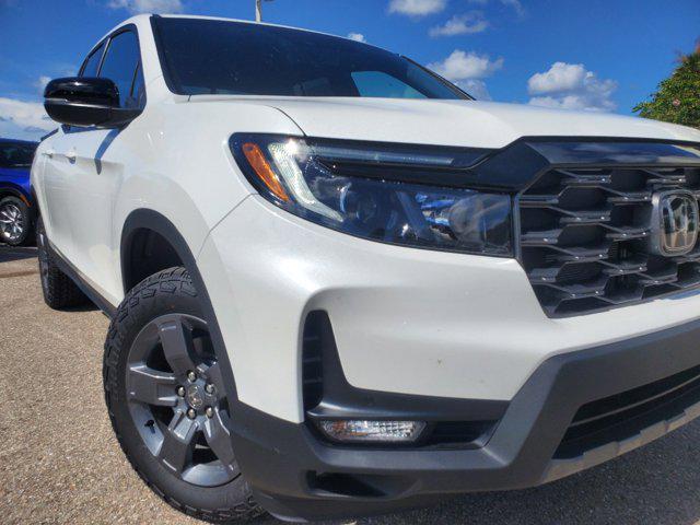 new 2025 Honda Ridgeline car, priced at $46,548