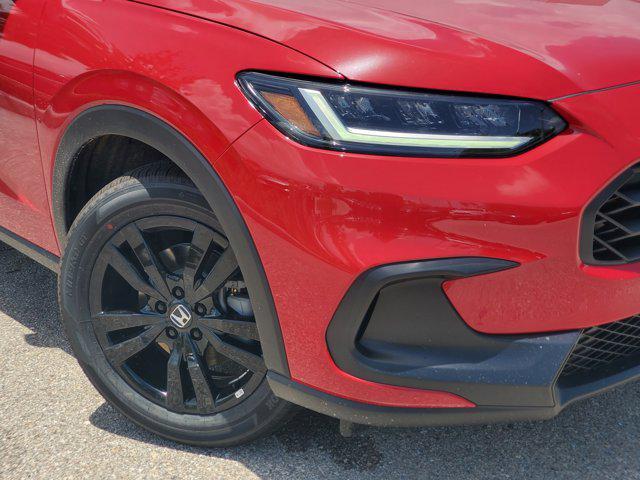 new 2026 Honda HR-V car, priced at $29,450