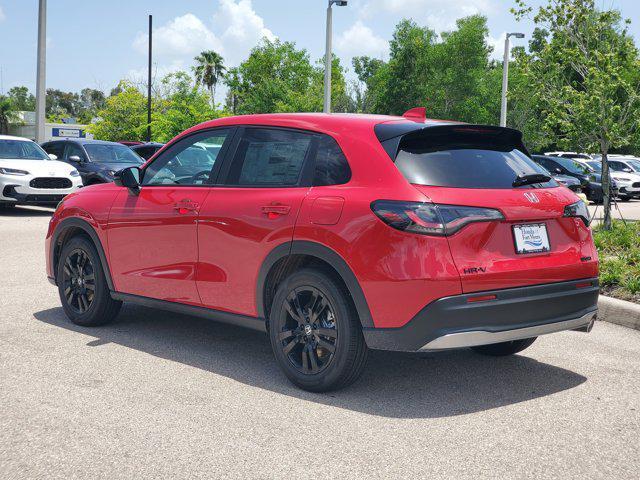 new 2026 Honda HR-V car, priced at $29,450