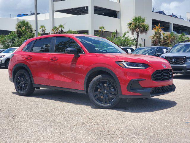 new 2026 Honda HR-V car, priced at $29,450
