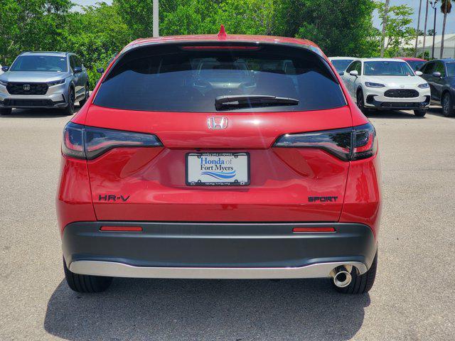 new 2026 Honda HR-V car, priced at $29,450