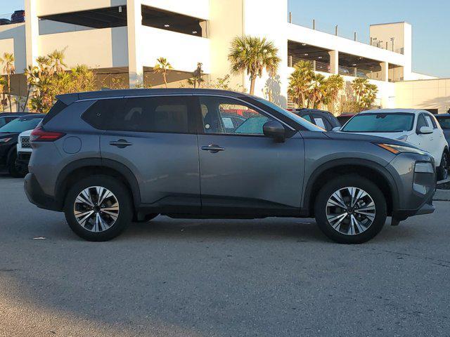 used 2023 Nissan Rogue car, priced at $16,947