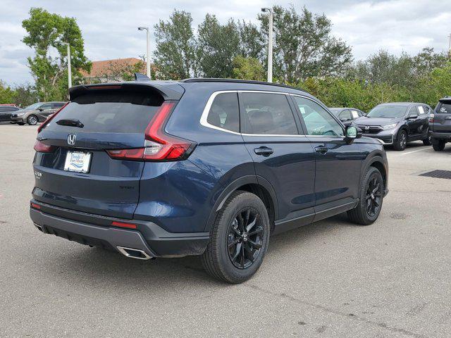 new 2024 Honda CR-V car, priced at $34,043