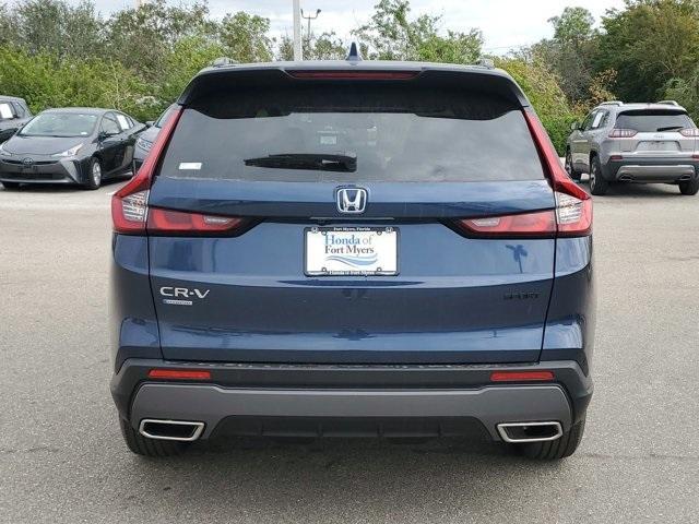 new 2024 Honda CR-V Hybrid car, priced at $35,400