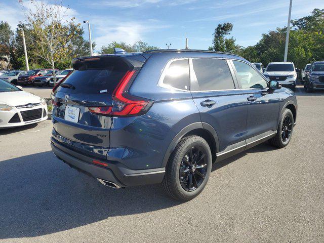 new 2025 Honda CR-V Hybrid car, priced at $36,456