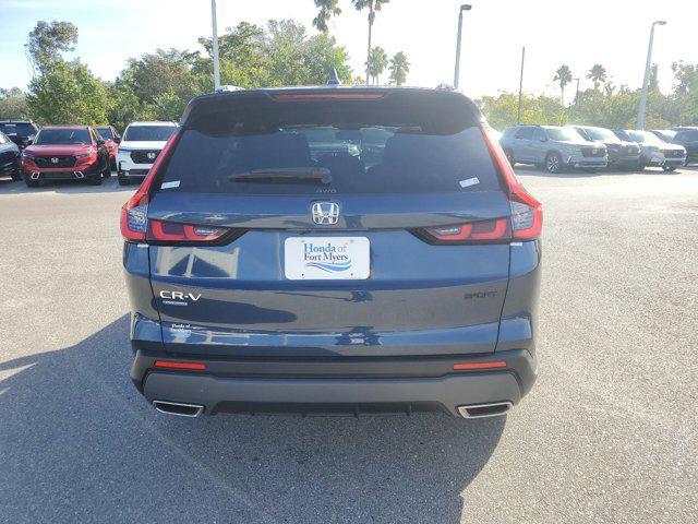 new 2025 Honda CR-V Hybrid car, priced at $36,456