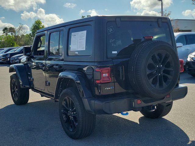 used 2023 Jeep Wrangler 4xe car, priced at $27,975