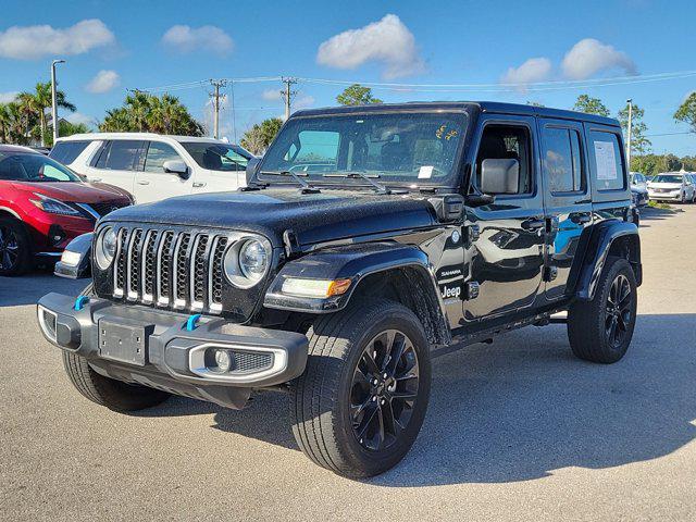 used 2023 Jeep Wrangler 4xe car, priced at $27,975