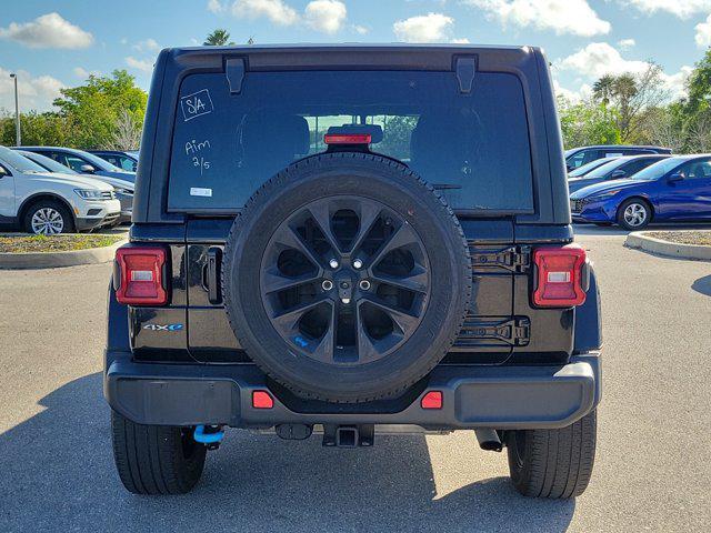 used 2023 Jeep Wrangler 4xe car, priced at $27,975