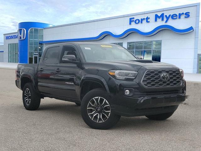 used 2023 Toyota Tacoma car, priced at $35,775