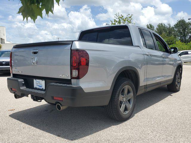used 2023 Honda Ridgeline car, priced at $27,950