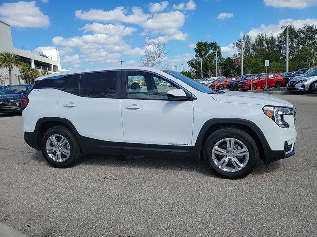 used 2024 GMC Terrain car, priced at $23,350