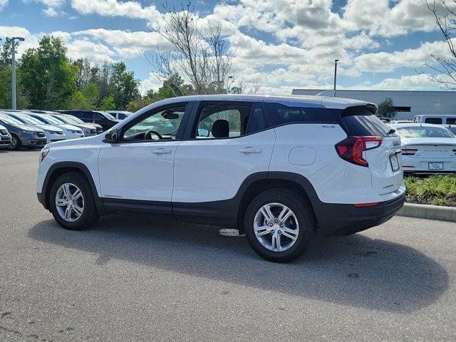 used 2024 GMC Terrain car, priced at $23,350