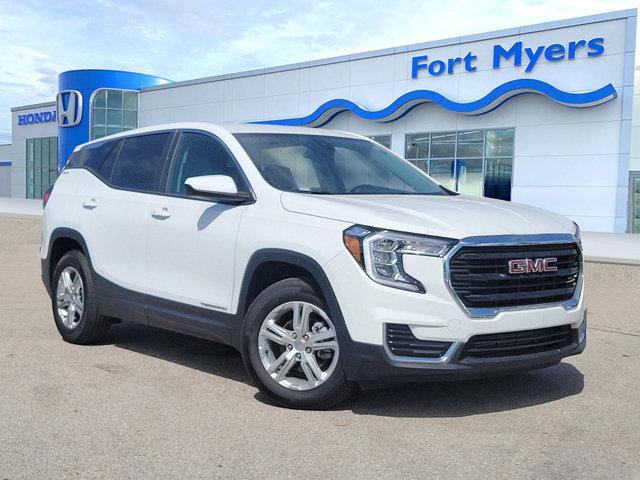 used 2024 GMC Terrain car, priced at $23,350