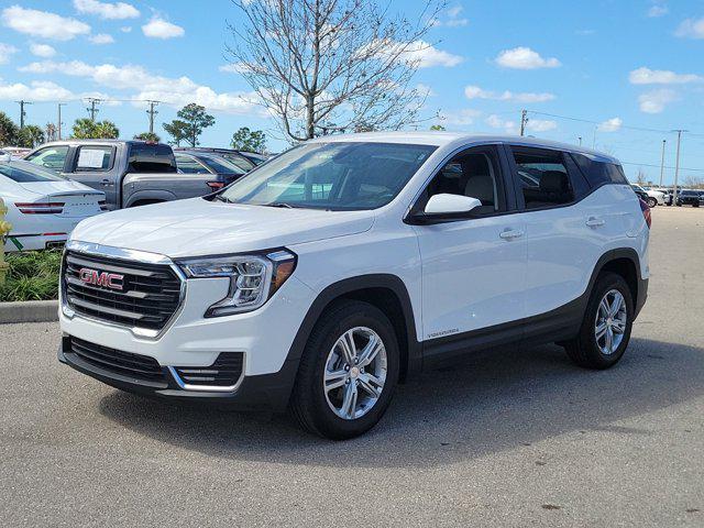 used 2024 GMC Terrain car, priced at $23,350