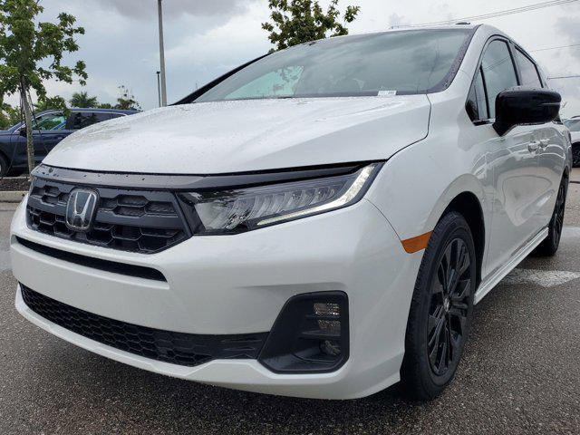 new 2025 Honda Odyssey car, priced at $42,863