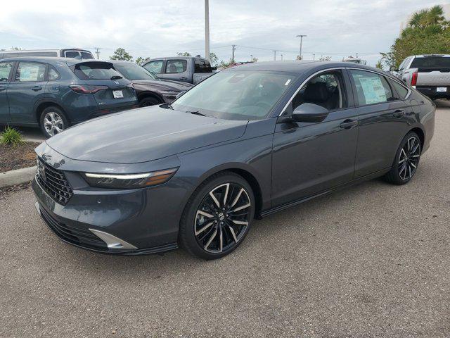 new 2024 Honda Accord Hybrid car, priced at $37,643