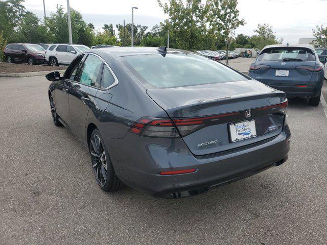 new 2024 Honda Accord Hybrid car, priced at $37,643