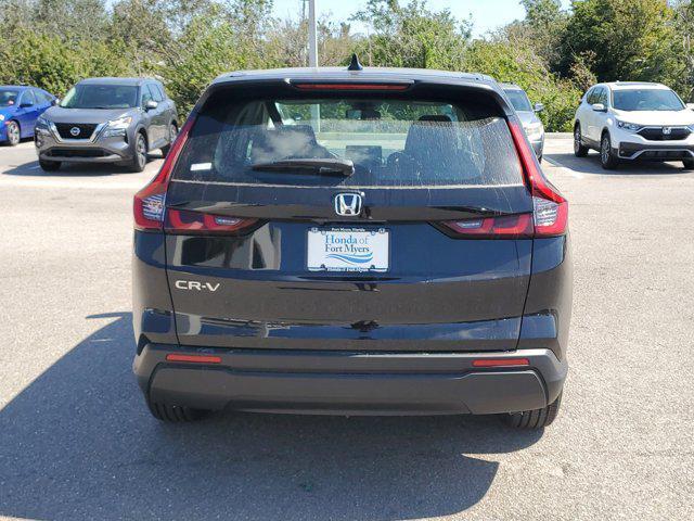 new 2025 Honda CR-V car, priced at $31,023