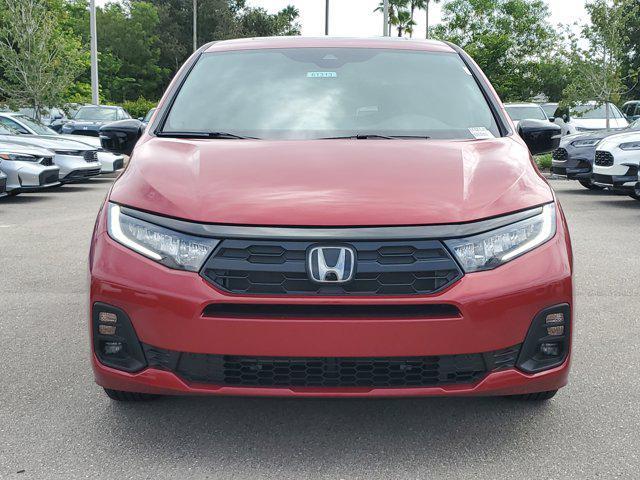 new 2025 Honda Odyssey car, priced at $43,077