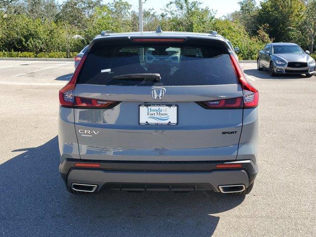 new 2025 Honda CR-V Hybrid car, priced at $36,565