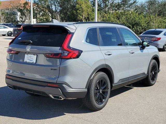 new 2025 Honda CR-V Hybrid car, priced at $36,565