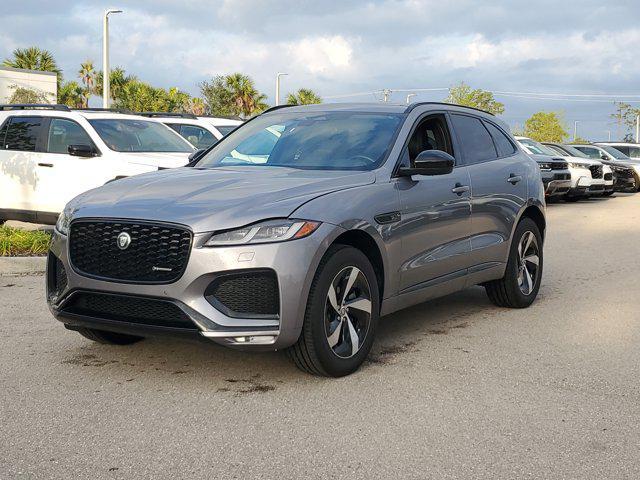 used 2024 Jaguar F-PACE car, priced at $40,450