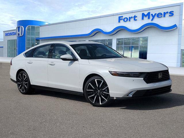 used 2025 Honda Accord Hybrid car, priced at $34,950