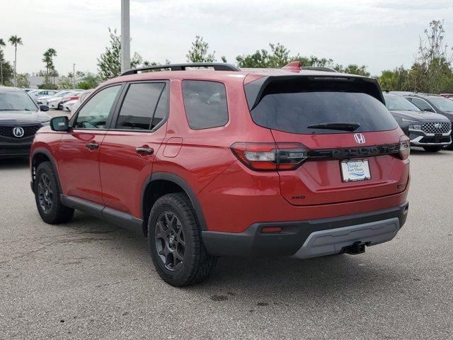 new 2025 Honda Pilot car, priced at $49,931