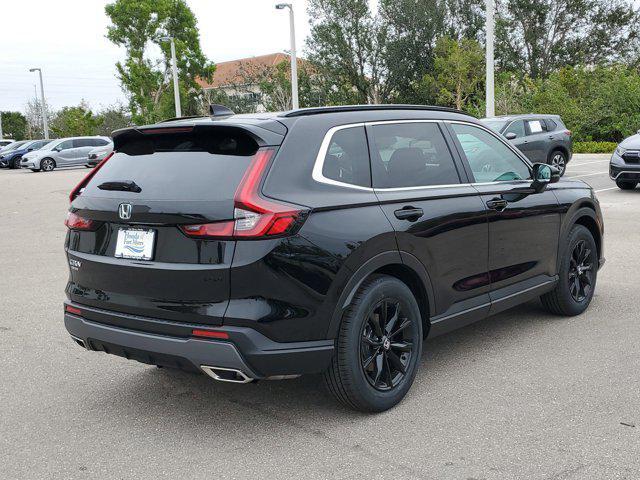 new 2025 Honda CR-V Hybrid car, priced at $35,324