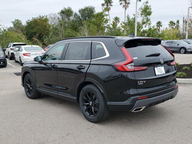 new 2025 Honda CR-V Hybrid car, priced at $35,324