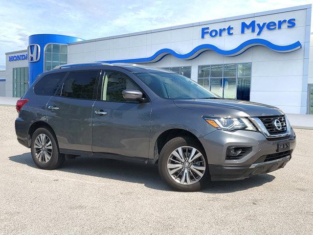 used 2020 Nissan Pathfinder car, priced at $17,995
