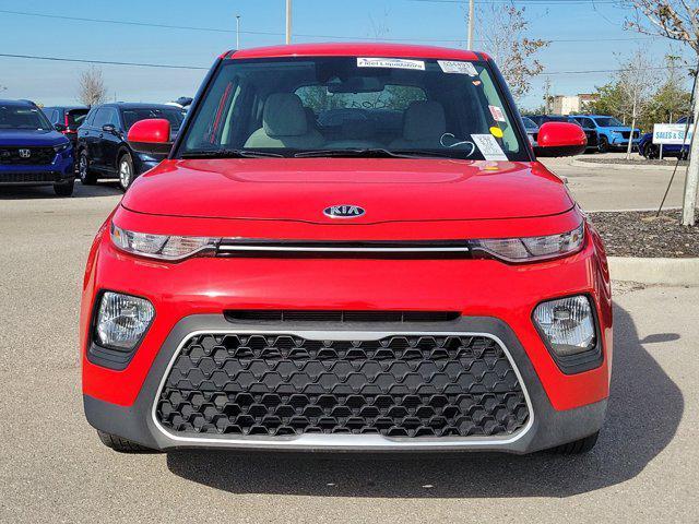 used 2021 Kia Soul car, priced at $14,750