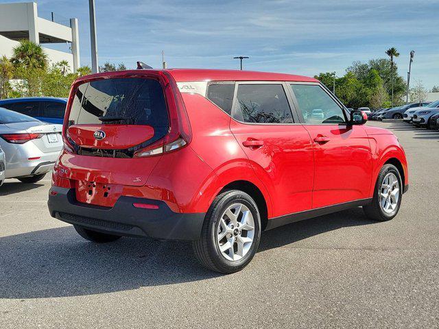 used 2021 Kia Soul car, priced at $14,750