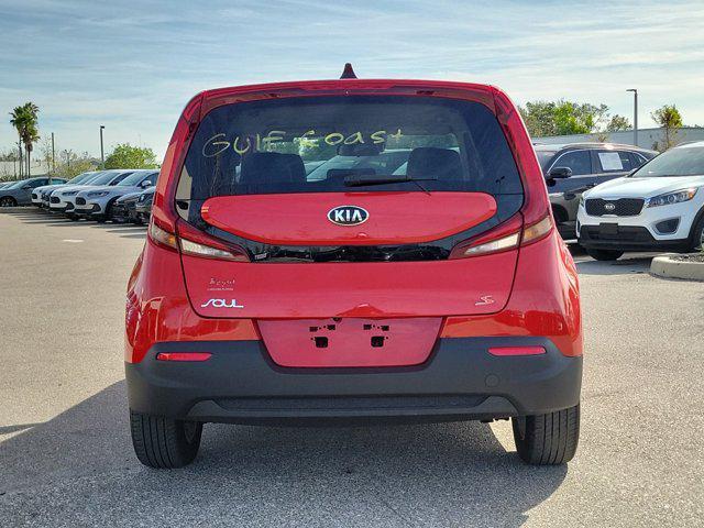 used 2021 Kia Soul car, priced at $14,750