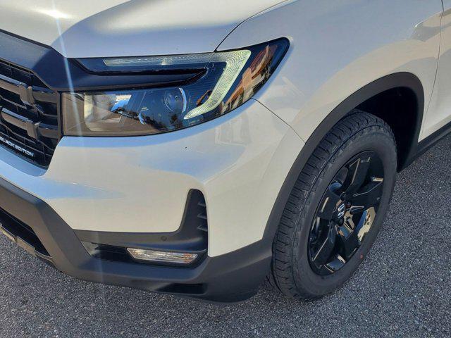 new 2025 Honda Ridgeline car, priced at $45,115