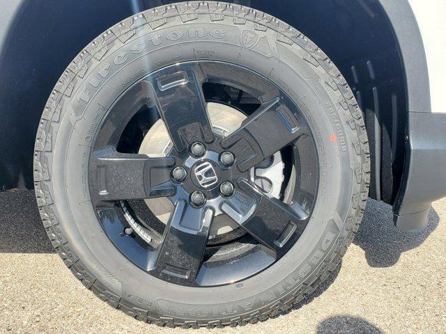 new 2025 Honda Ridgeline car, priced at $45,115