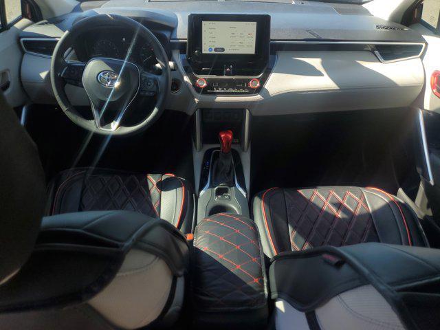 used 2023 Toyota Corolla Cross car, priced at $22,121
