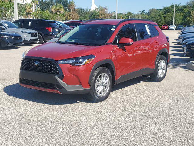 used 2023 Toyota Corolla Cross car, priced at $22,121