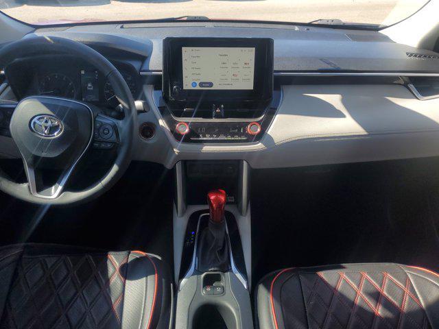 used 2023 Toyota Corolla Cross car, priced at $22,121