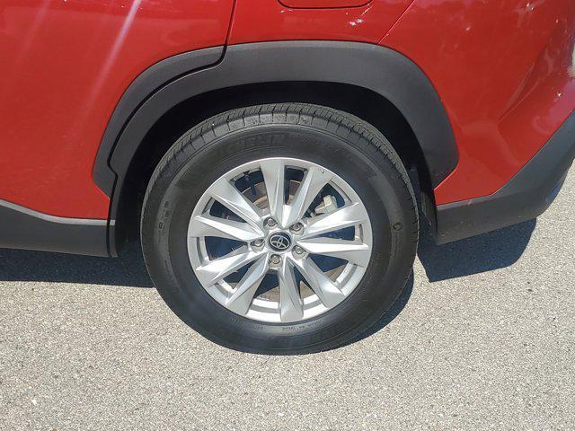 used 2023 Toyota Corolla Cross car, priced at $22,121