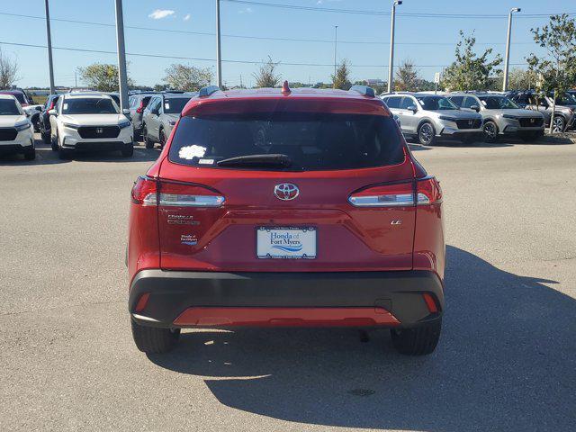 used 2023 Toyota Corolla Cross car, priced at $22,121