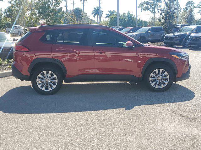 used 2023 Toyota Corolla Cross car, priced at $22,121