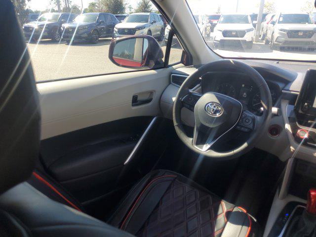 used 2023 Toyota Corolla Cross car, priced at $22,121